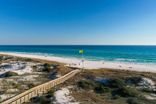 a view of balcony with ocean view