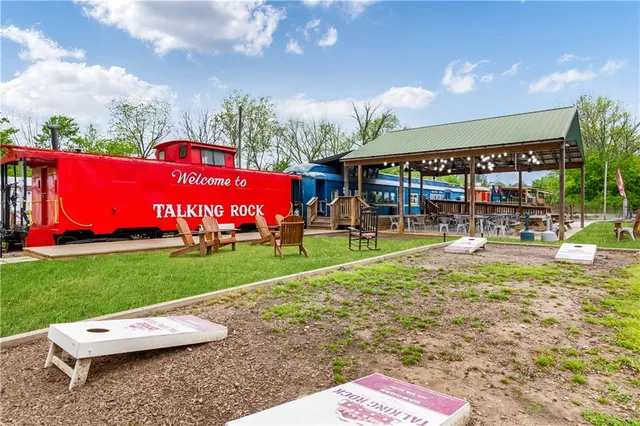 a view of outdoor space yard and house