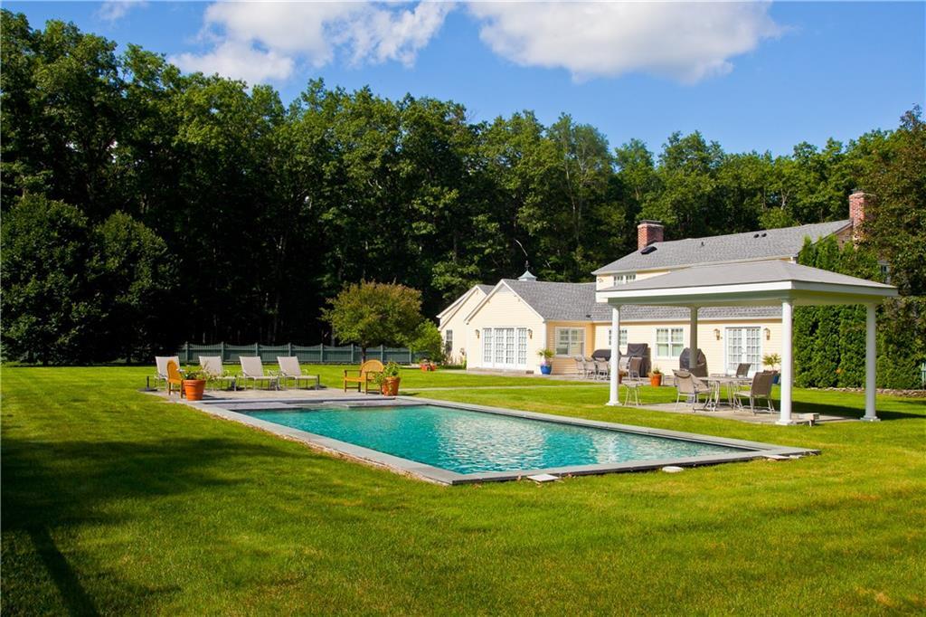 338 Under Mountain Road Salisbury, CT 06068 - Photo 1 of 1 a view of an house with swimming pool and yard