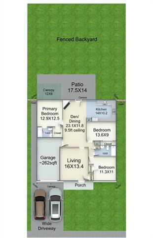 5212 Eden Roc Drive Marrero, LA 70072 - Photo 25 of 27