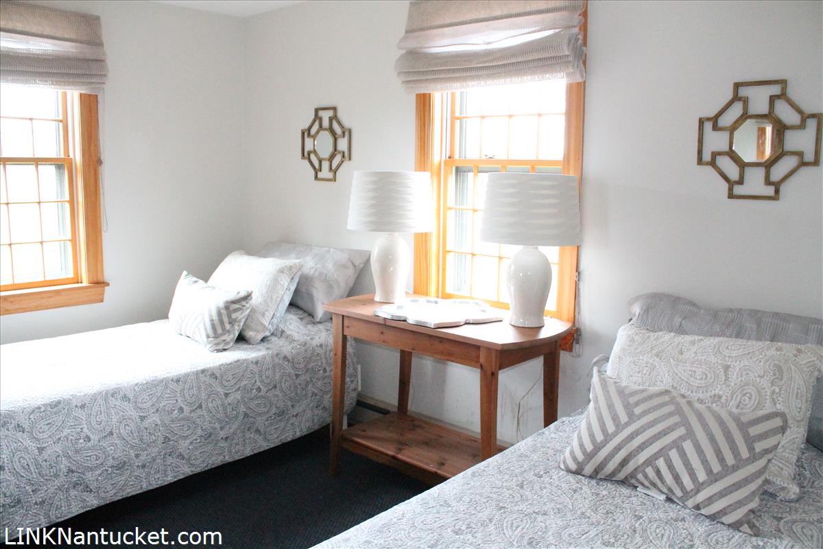 83 Tom Nevers Road Nantucket, MA 02554 - Photo 10 of 15 First floor bedroom west side