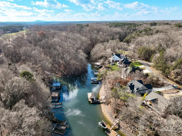 a view of city and mountain