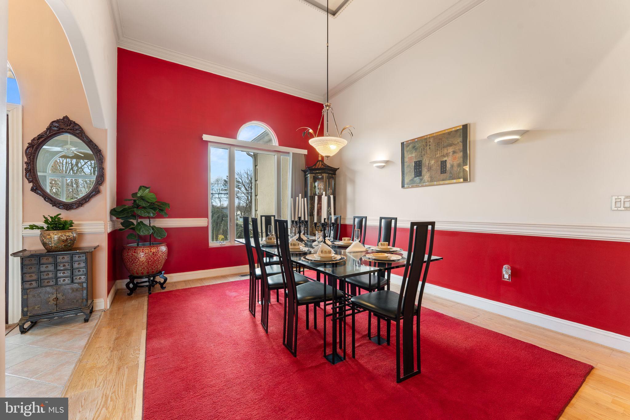 10613 Frank Tippett Road Cheltenham, MD 20623 - Photo 5 of 62 a view of a dining room with furniture window and wooden floor