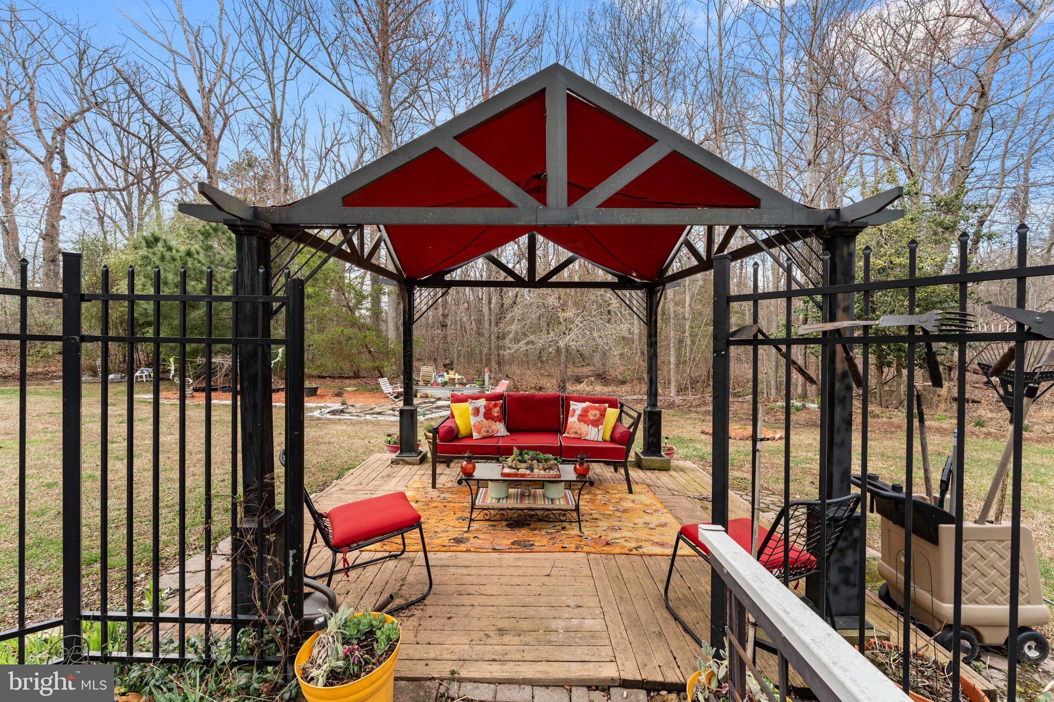 10613 Frank Tippett Road Cheltenham, MD 20623 - Photo 53 of 62 an outdoor space with seating