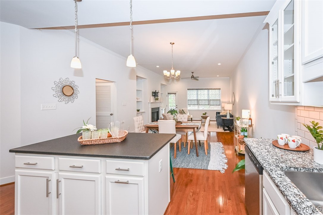 283 Creekmore Road Richmond, VA 23238 - Photo 8 of 50 Dimmable recessed lights can be found on both leve