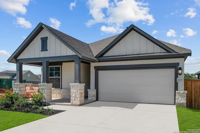 $377,879 | 2630 Vistablue Lane, San Antonio, TX 78245