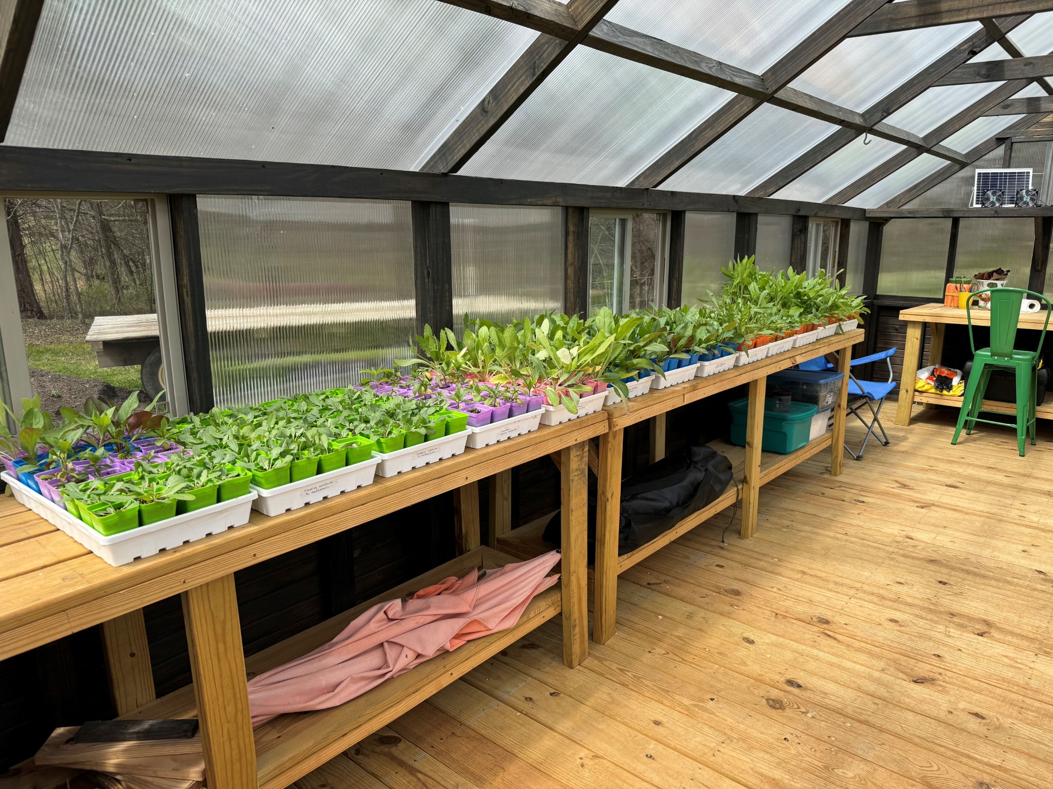 1137 Poplar Grove Road Westmoreland, TN 37186 - Photo 10 of 38 a view of an outdoor kitchen