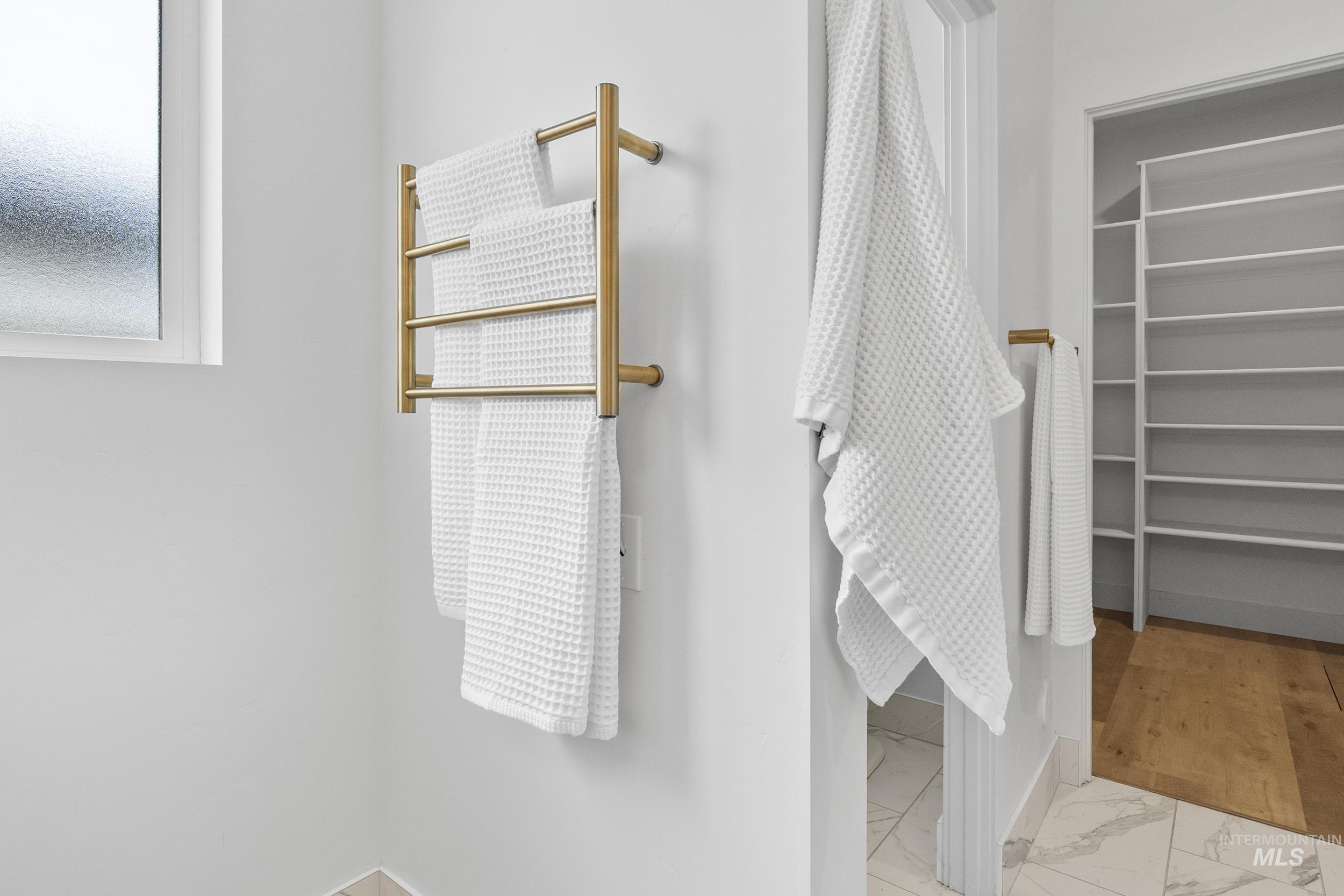 4320 South Selatir Way Meridian, ID 83642 - Photo 25 of 44 Bathroom featuring light marble finish floors