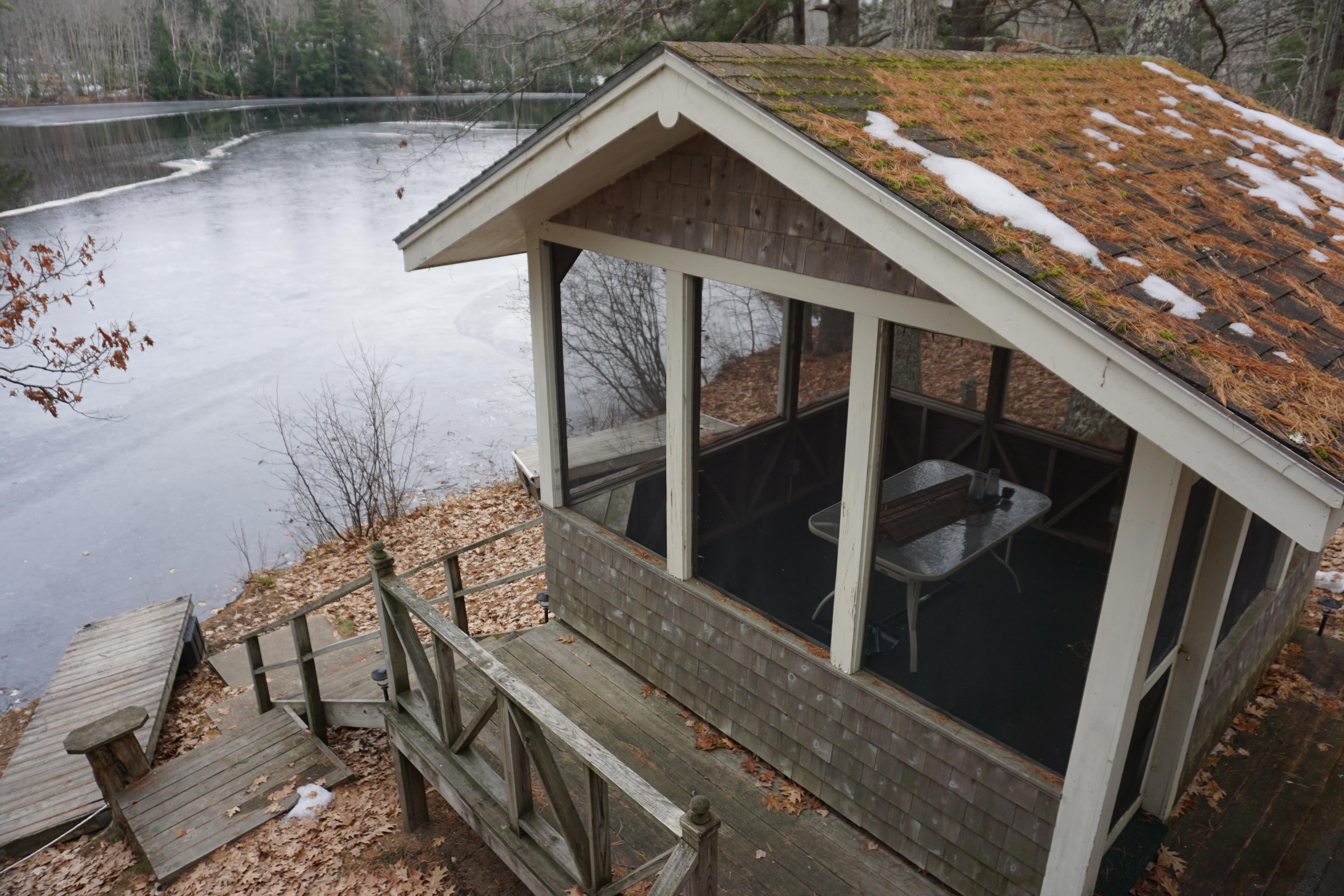 78 Old Falls Pond Road Alfred, ME 04002 - Photo 25 of 34 Outside Screen House
