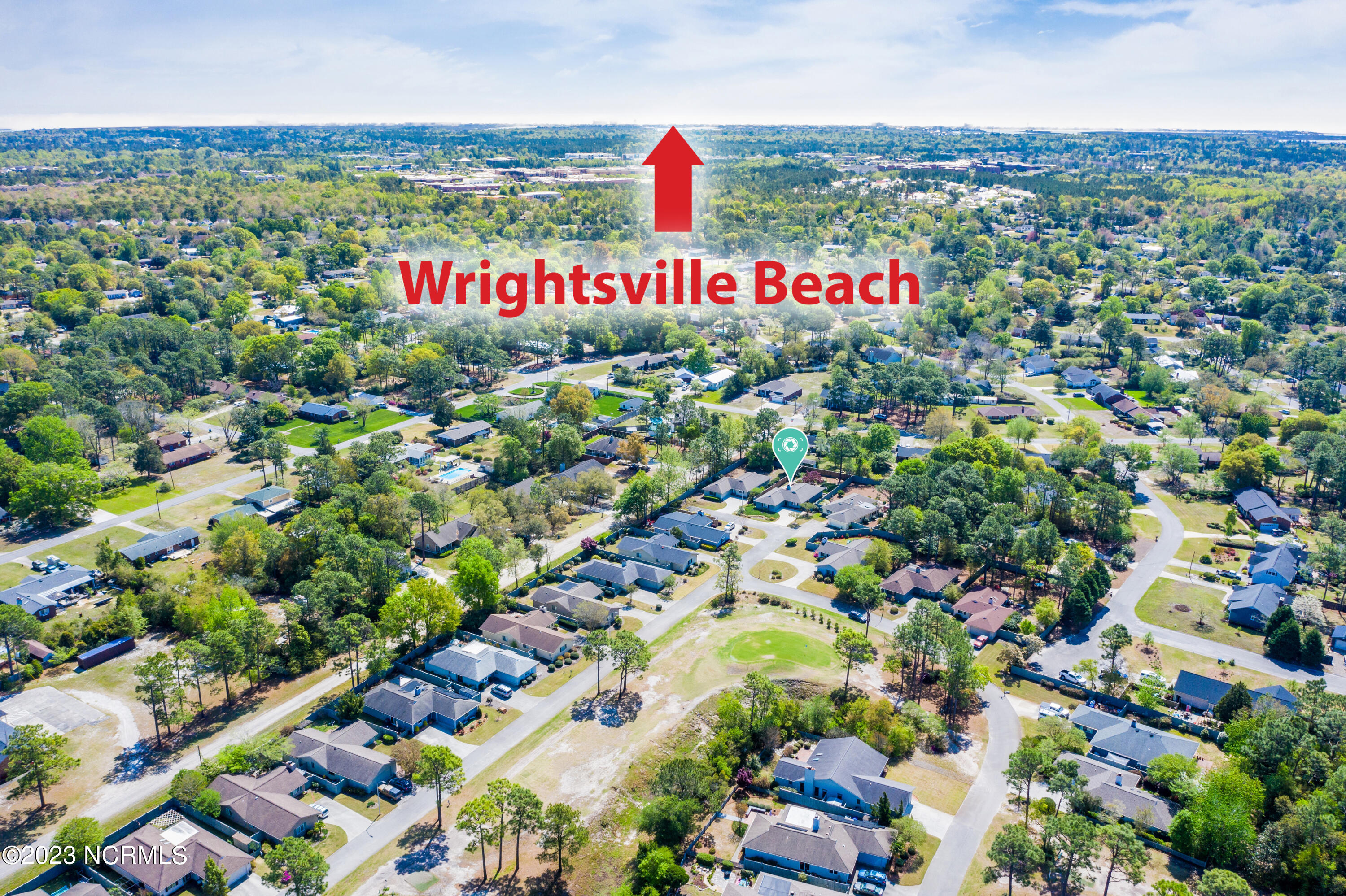 234 Bogey Drive Wilmington, NC 28405 - Photo 50 of 54 DJI_0677p Edited
