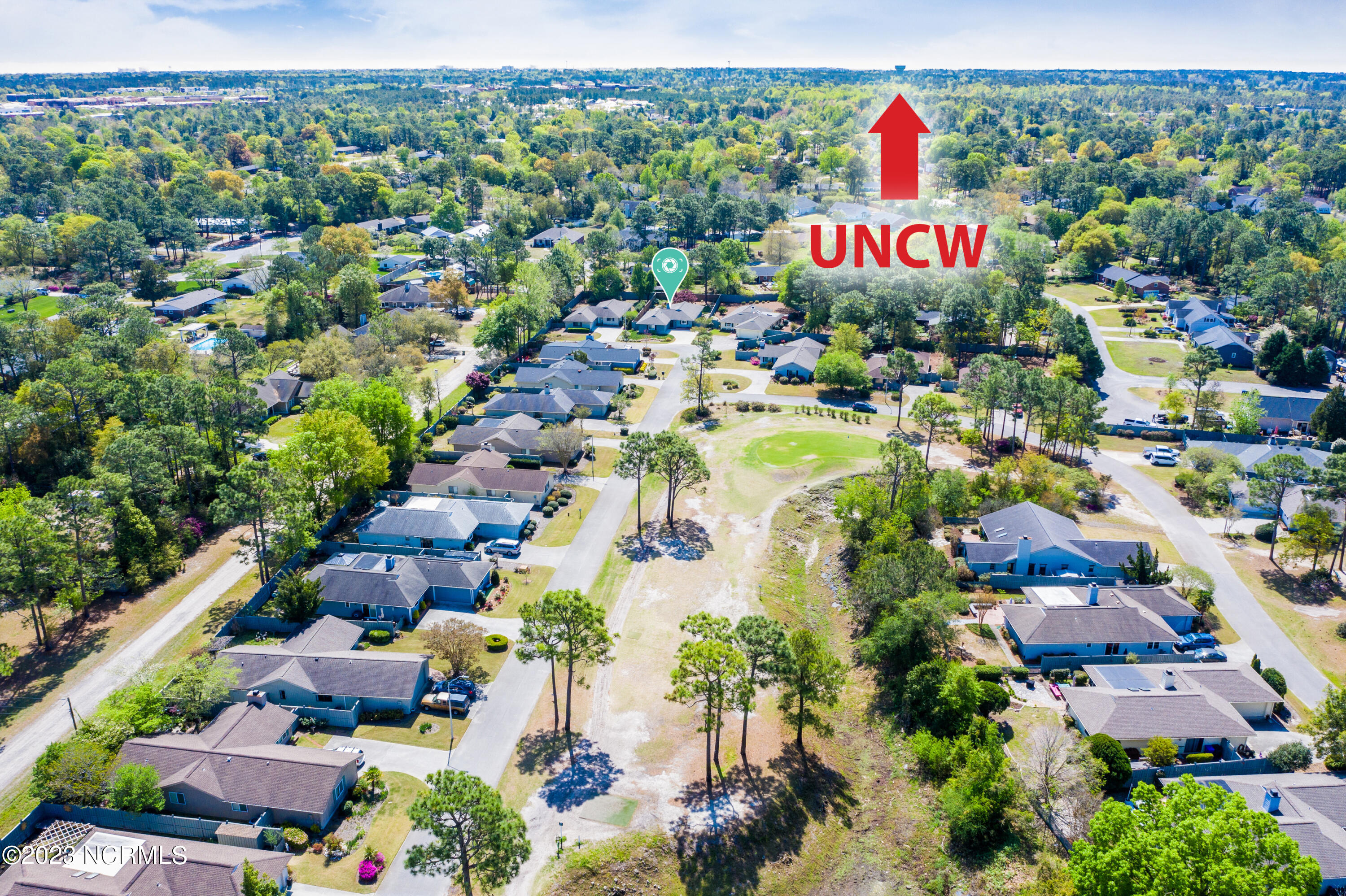 234 Bogey Drive Wilmington, NC 28405 - Photo 51 of 54 DJI_0679p Edited