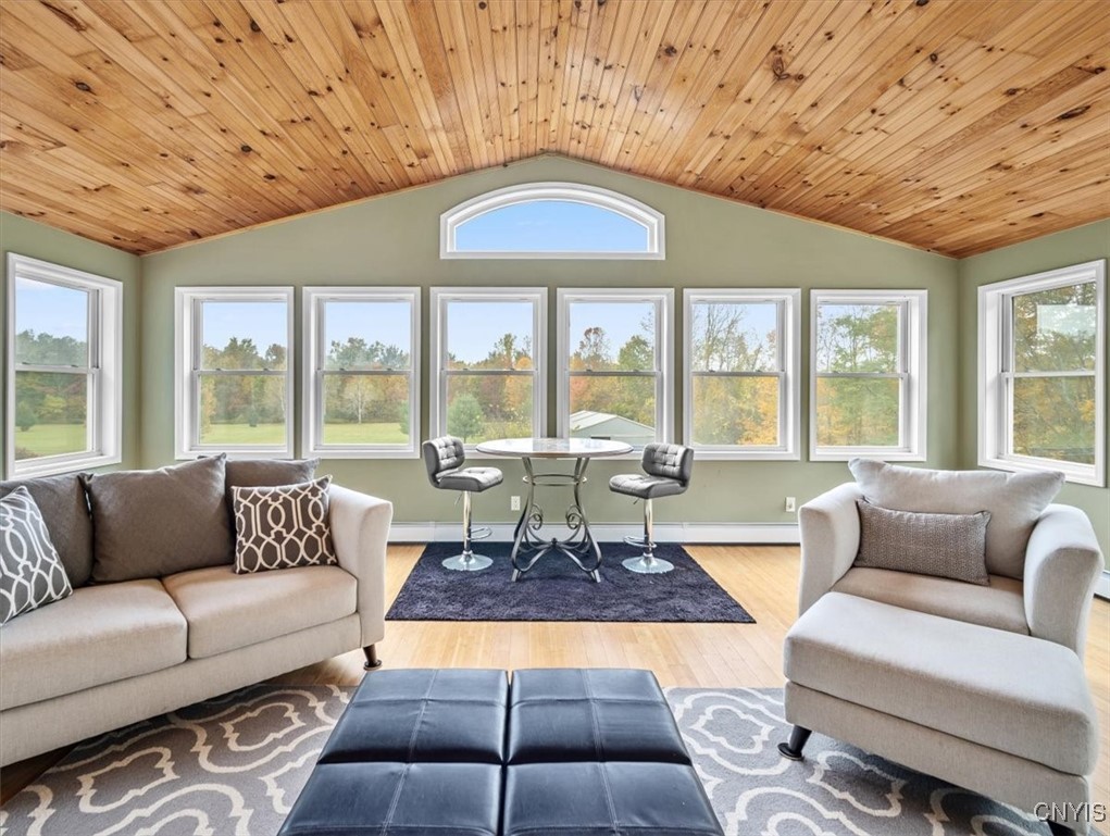 884 Kibby Road Lysander, NY 13027 - Photo 19 of 48 sunroom