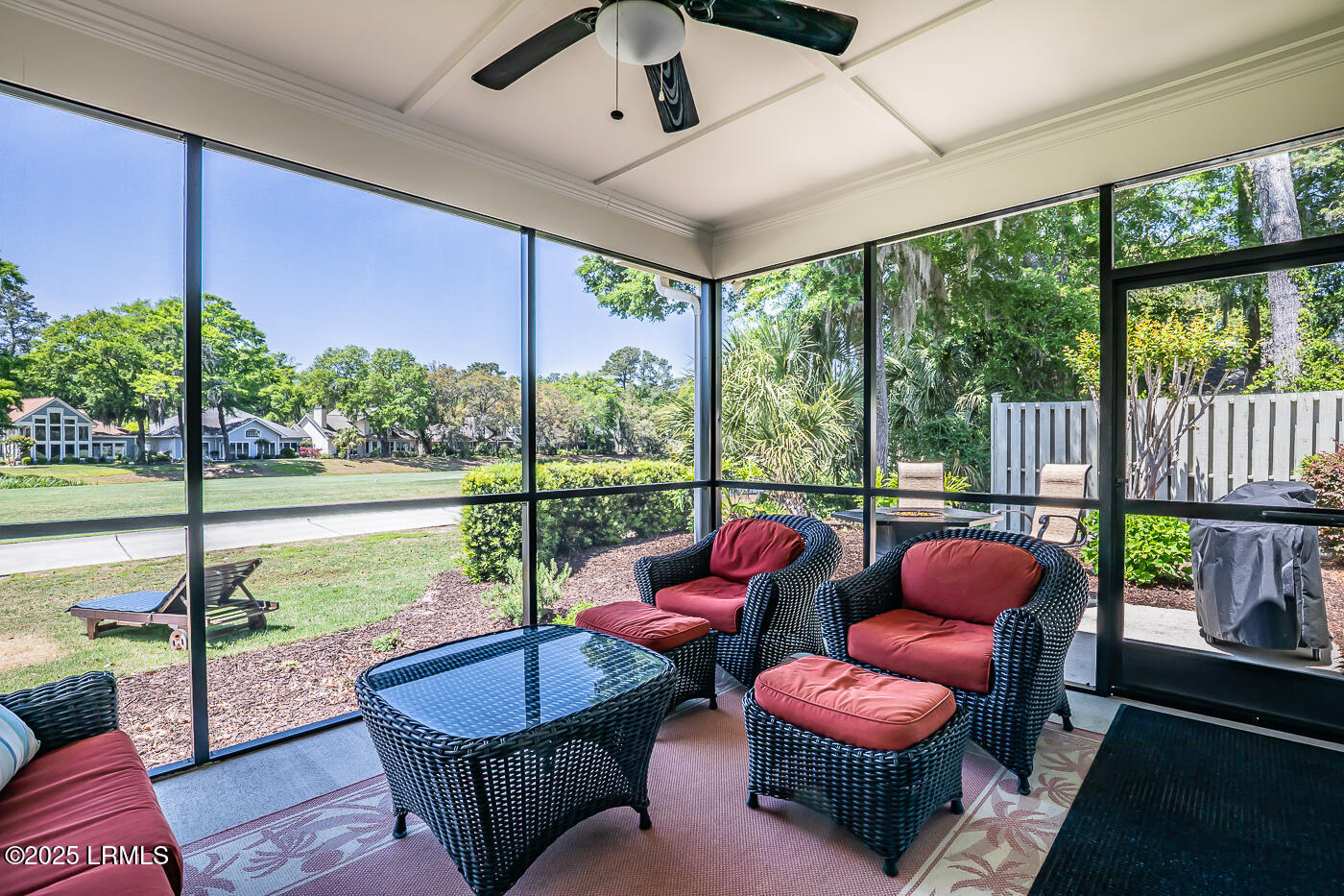 316 Westbrook Road St. Helena Island, SC 29920 - Photo 44 of 52 44 Screened porch