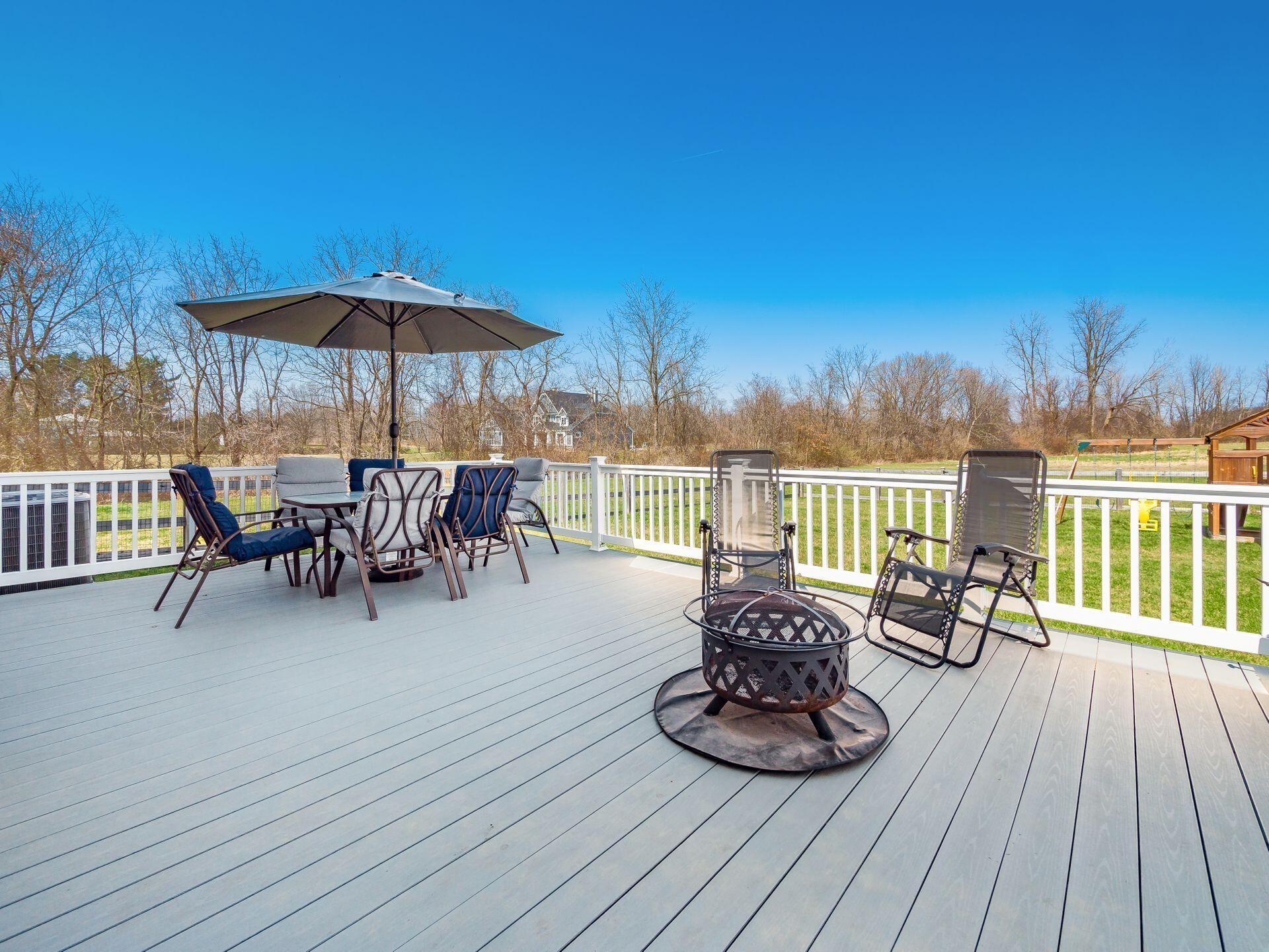 5408 Refugee Road Baltimore, OH 43105 - Photo 7 of 58 Composite Deck w/ Beautiful View!