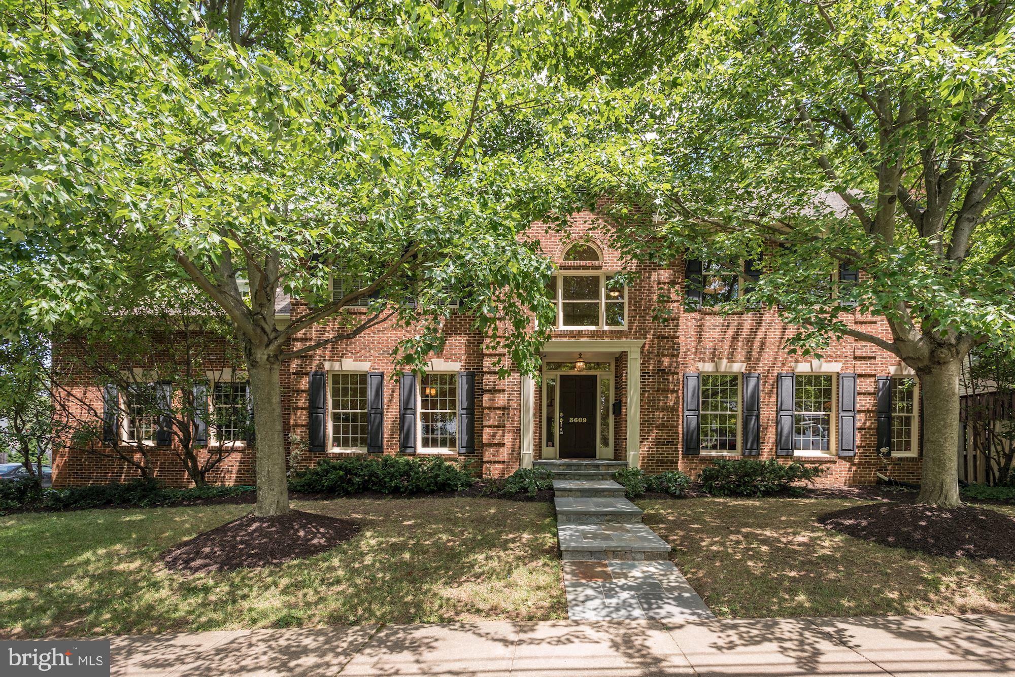 3609 North Rockingham Street Arlington, VA 22213 - Photo 1 of 49 Handsome Brick Colonial