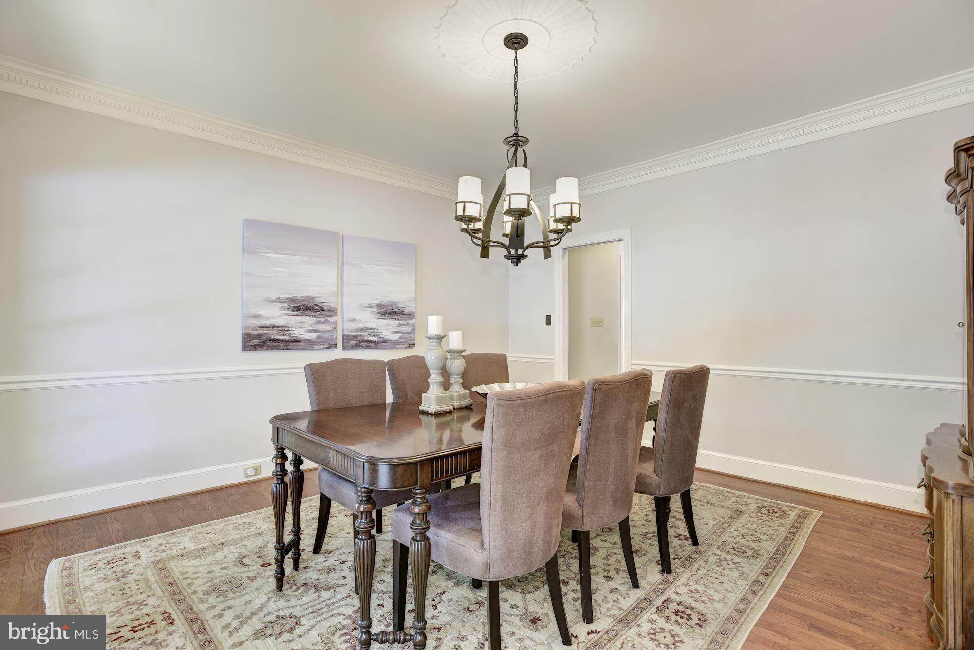3609 North Rockingham Street Arlington, VA 22213 - Photo 11 of 49 Formal Dining Room
