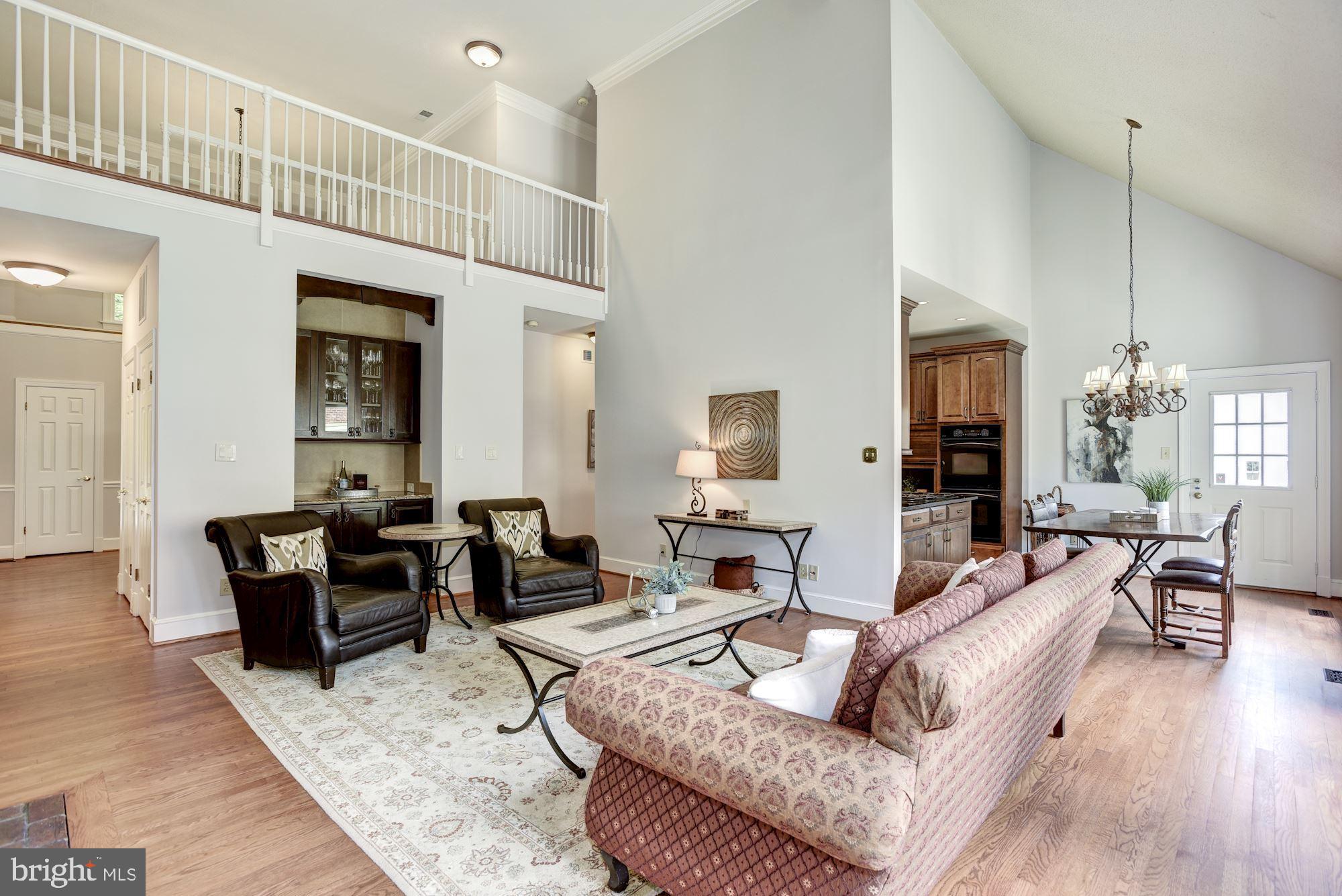 3609 North Rockingham Street Arlington, VA 22213 - Photo 3 of 49 Light-filled Family Room