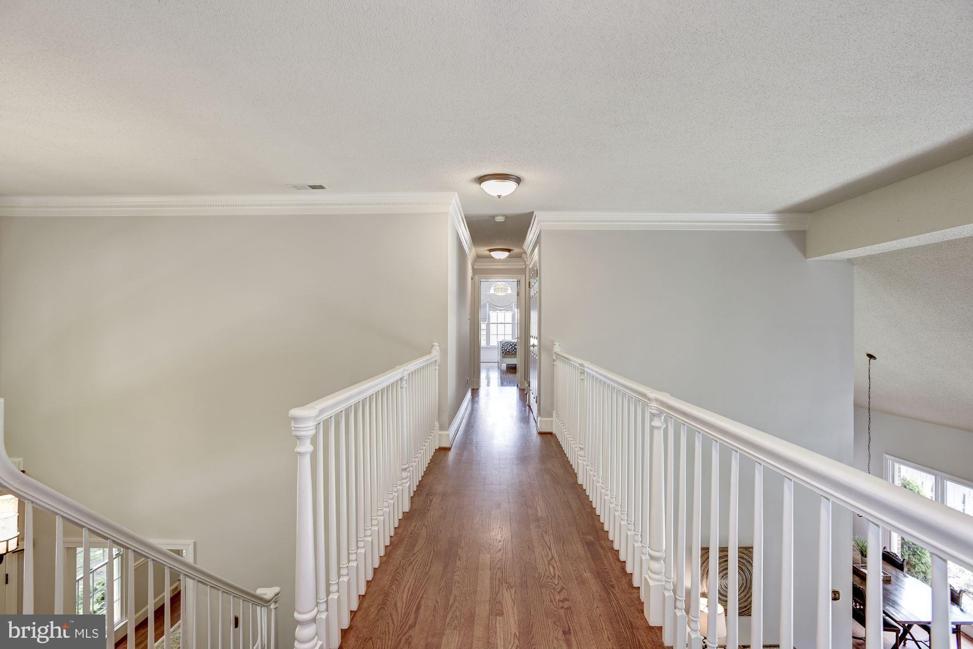 3609 North Rockingham Street Arlington, VA 22213 - Photo 22 of 49 Upper Level Landing