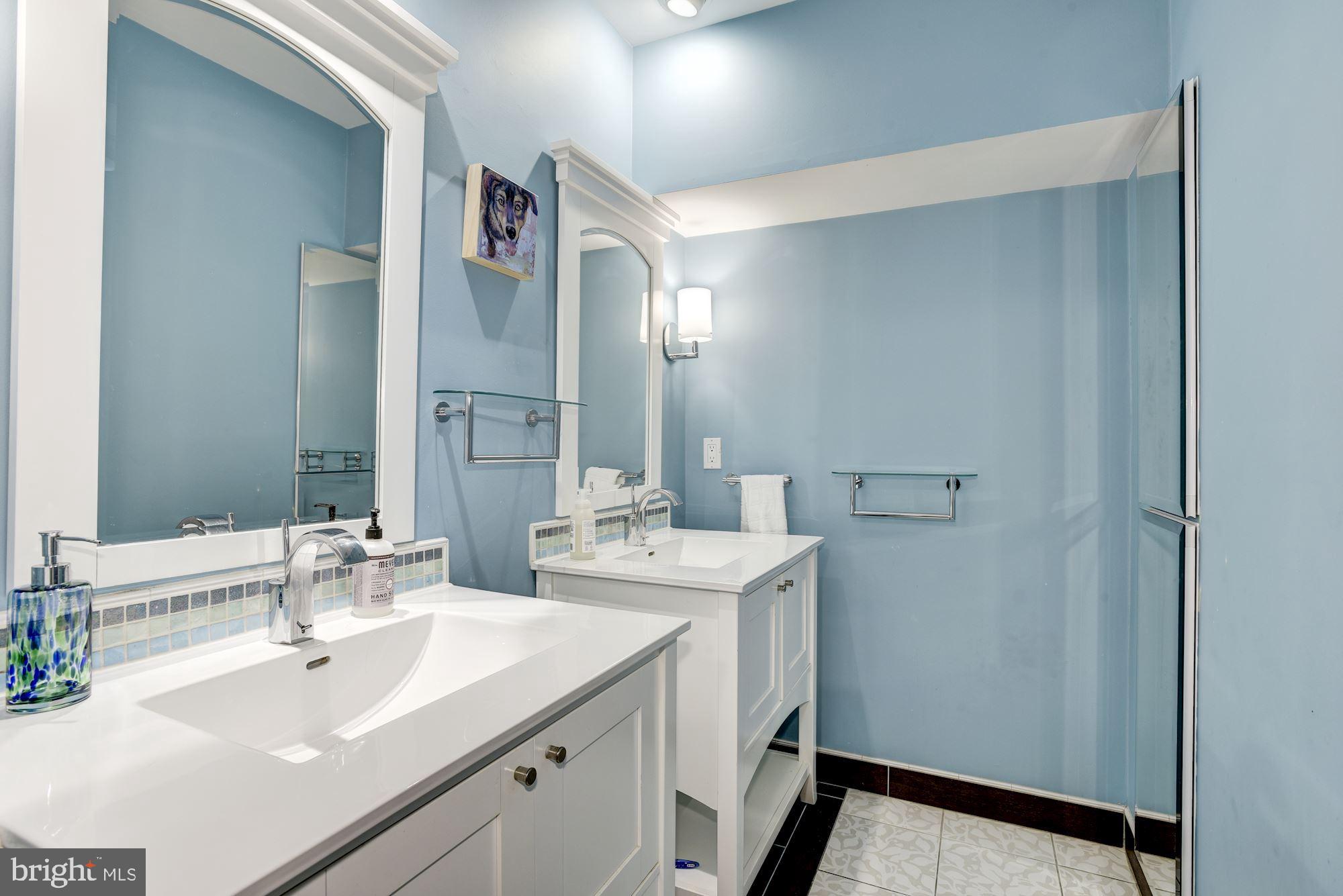 3609 North Rockingham Street Arlington, VA 22213 - Photo 30 of 49 Upgraded Upper Level Hall Bath