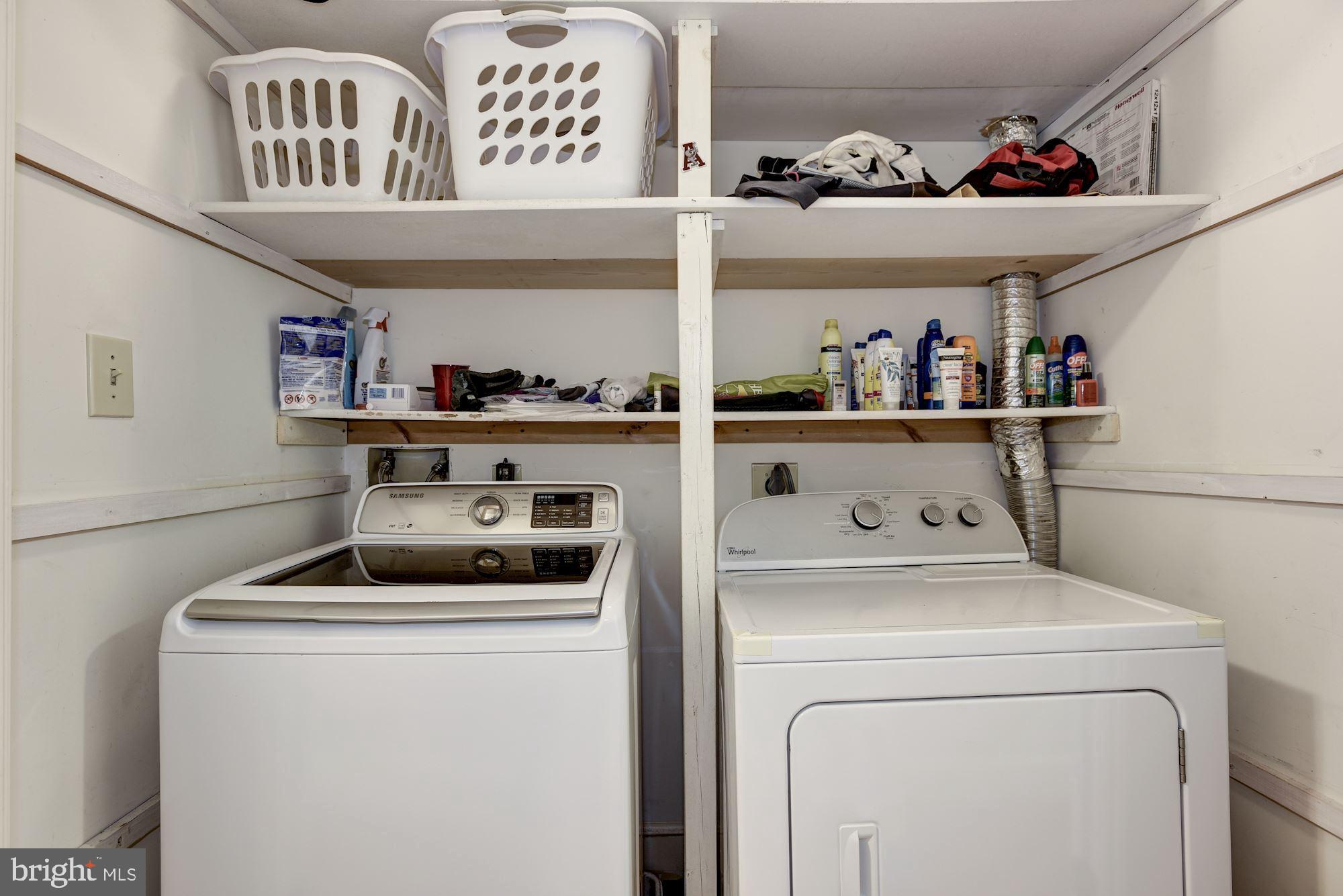 3609 North Rockingham Street Arlington, VA 22213 - Photo 34 of 49 Upper Level Laundry