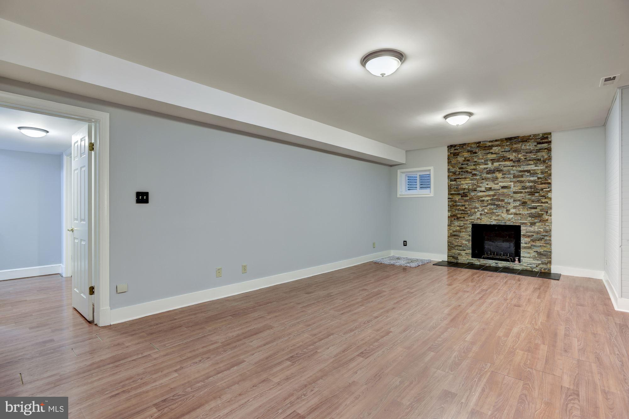 3609 North Rockingham Street Arlington, VA 22213 - Photo 35 of 49 Lower Level Rec Room