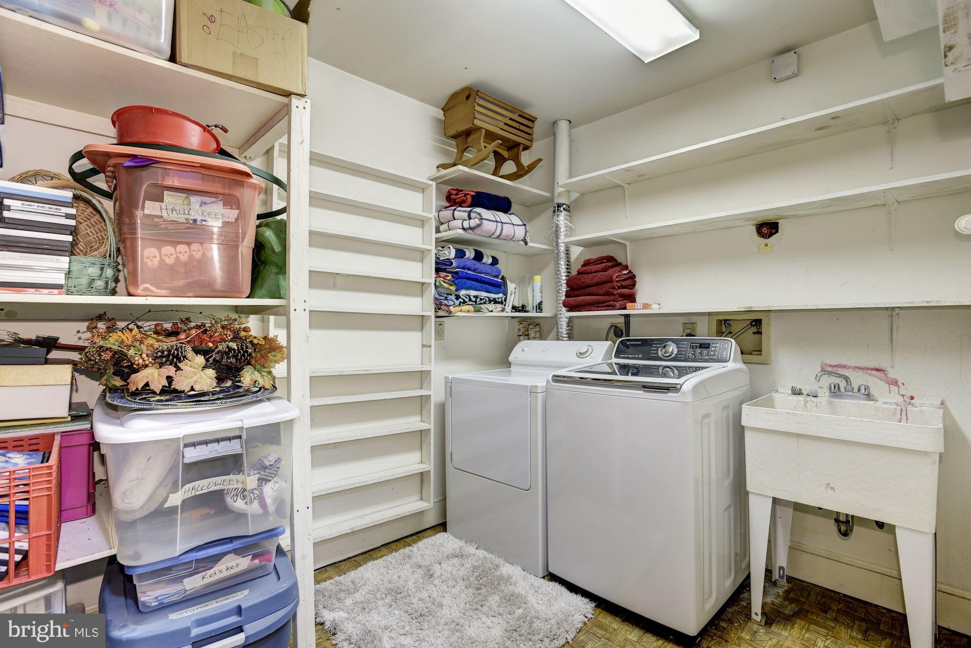 3609 North Rockingham Street Arlington, VA 22213 - Photo 44 of 49 Lower Level Laundry