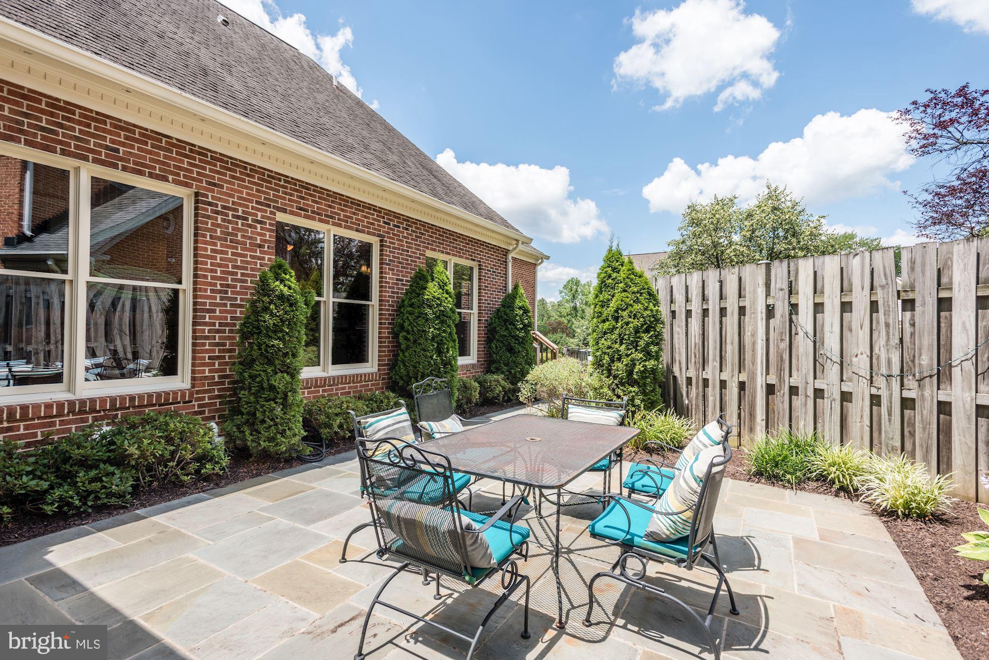 3609 North Rockingham Street Arlington, VA 22213 - Photo 45 of 49 Flagstone Patio