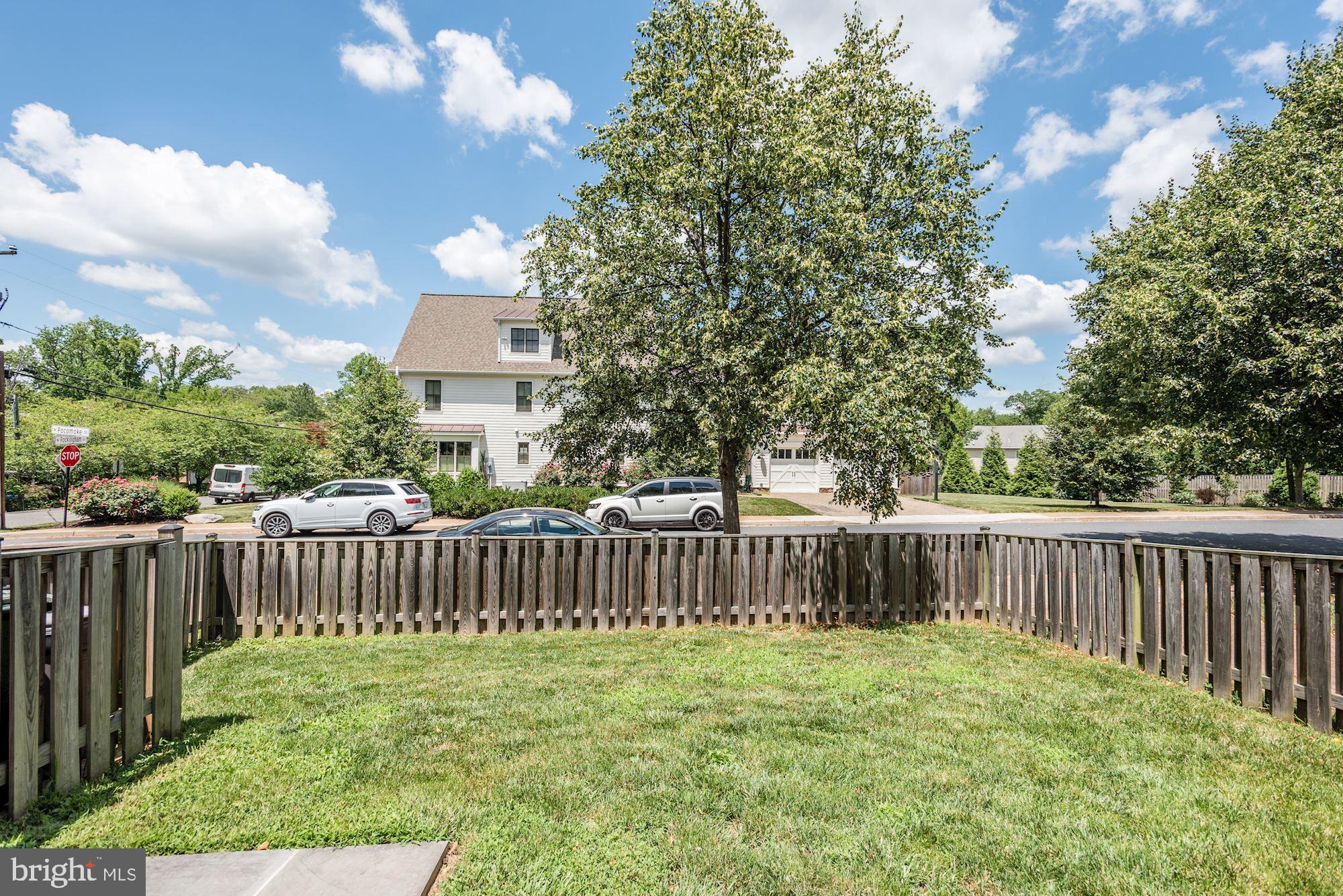 3609 North Rockingham Street Arlington, VA 22213 - Photo 47 of 49 Fenced Yard