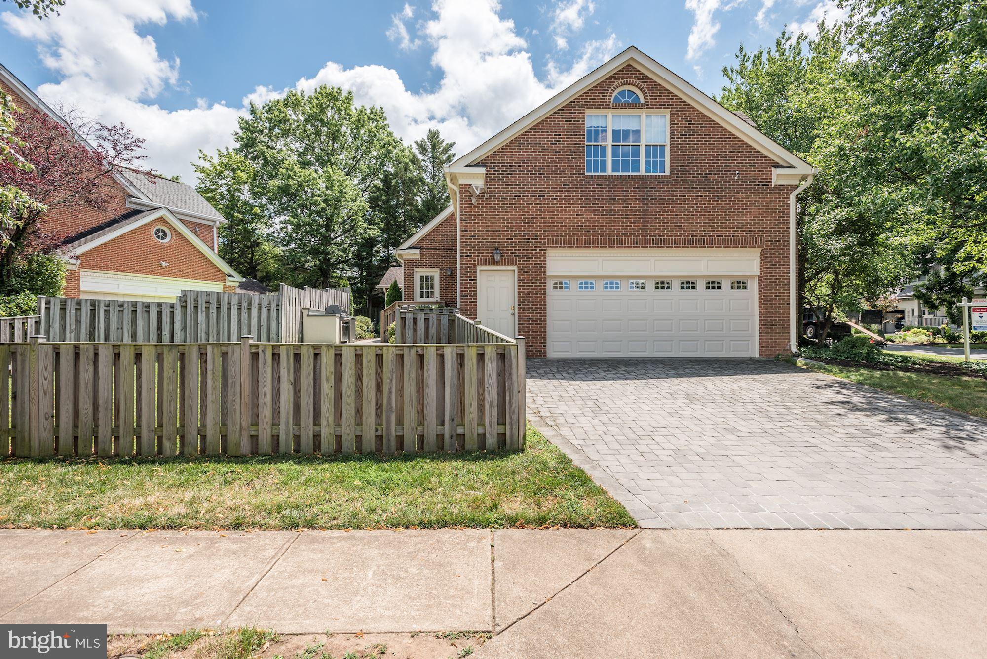 3609 North Rockingham Street Arlington, VA 22213 - Photo 49 of 49 Side Load Garage