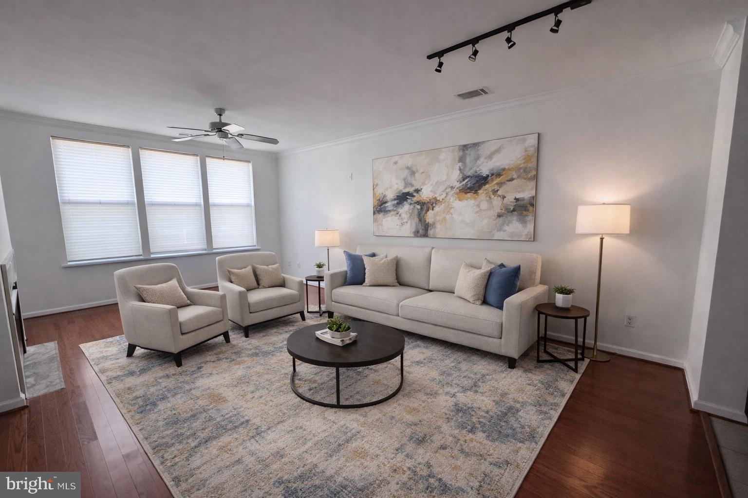 12000 Market Street, Unit 361 Reston, VA 20190 - Photo 19 of 50 Living Virtually Staged