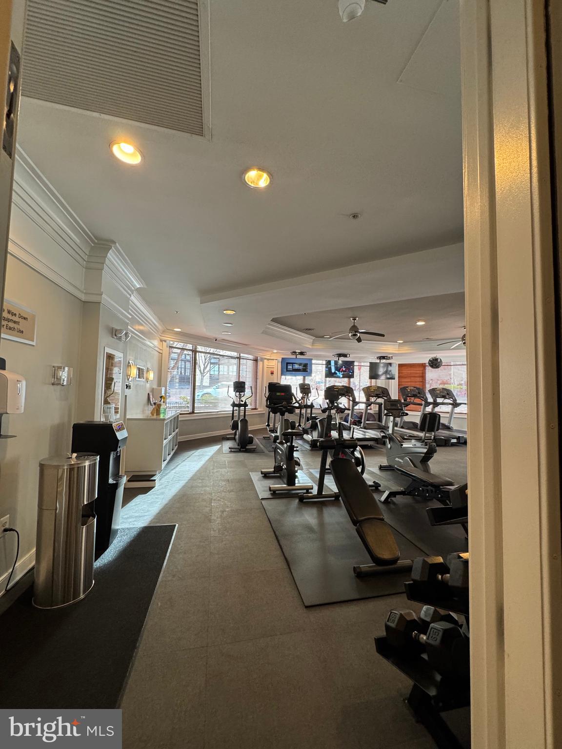12000 Market Street, Unit 361 Reston, VA 20190 - Photo 41 of 49 a view of a room with gym equipment