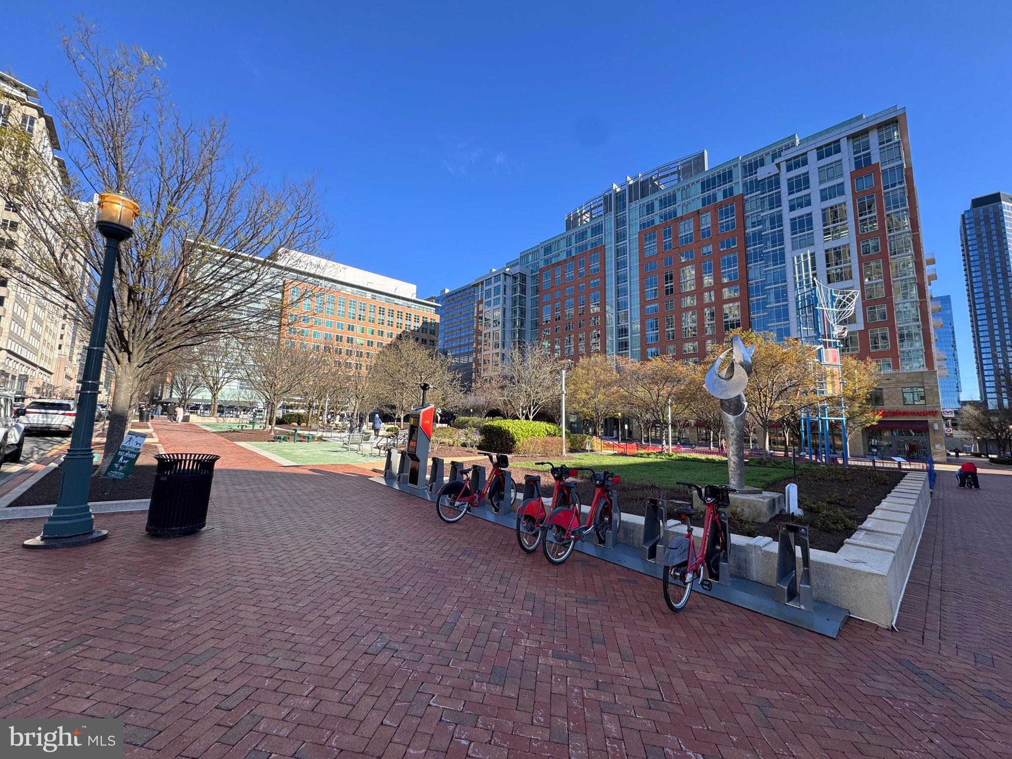 12000 Market Street, Unit 361 Reston, VA 20190 - Photo 45 of 49 a view of a patio with couches and table and chairs and potted plants