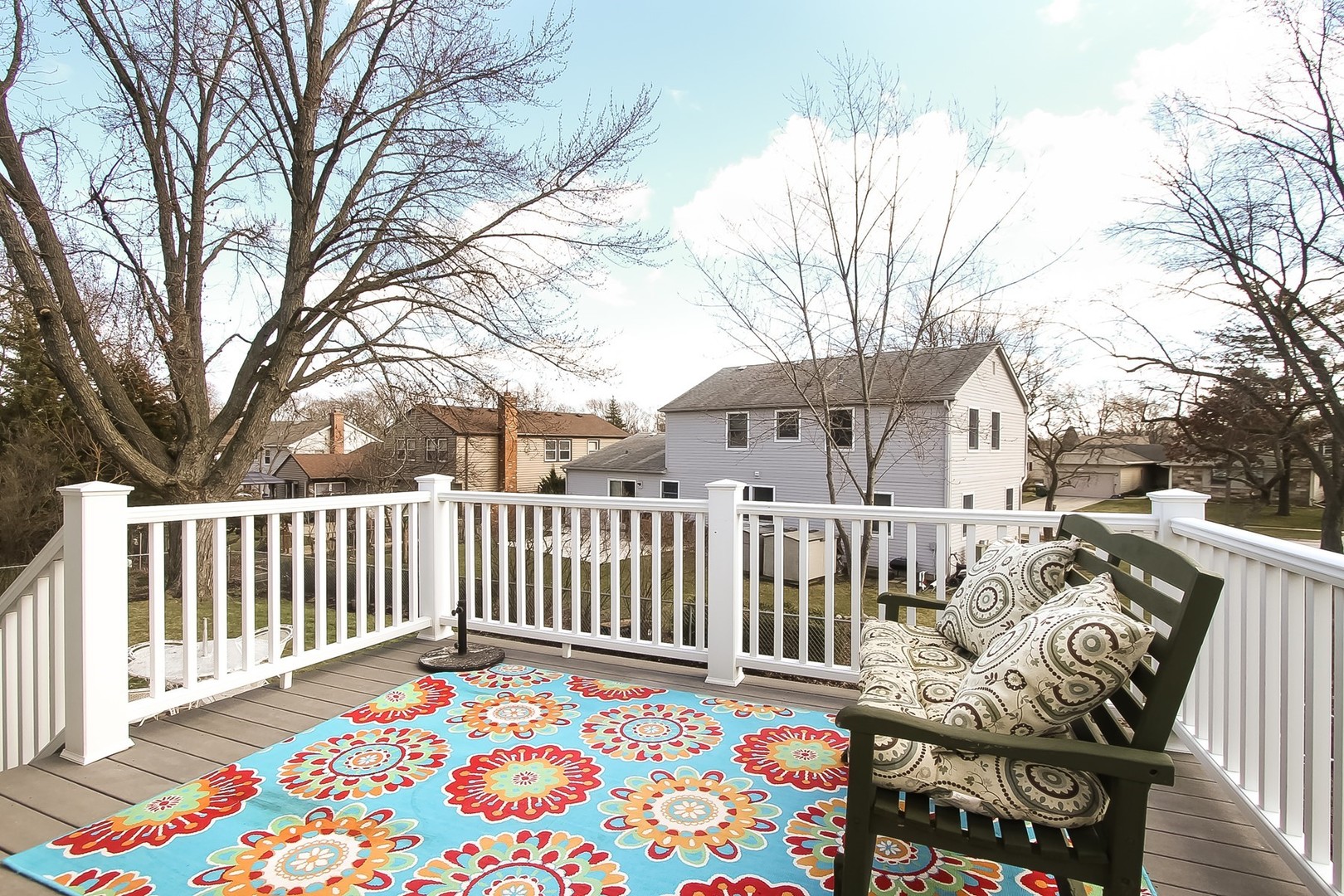 993 Bernard Drive Buffalo Grove, IL 60089 - Photo 27 of 29 a view of balcony with furniture