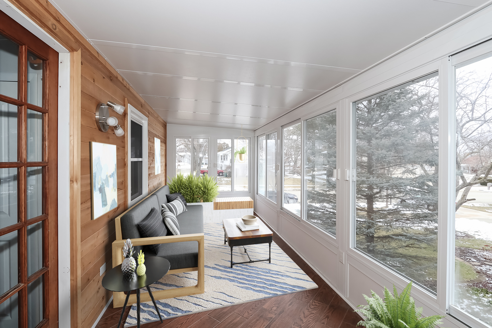 993 Bernard Drive Buffalo Grove, IL 60089 - Photo 9 of 29 a living room with furniture and a large window with outer view