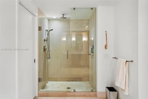 a view of an ocean from a balcony