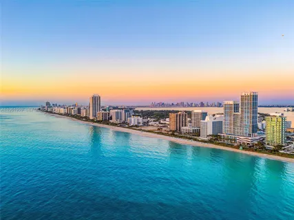 a view of a large window