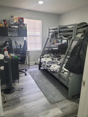 a view of wooden floor