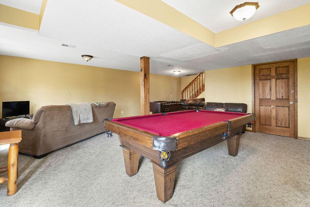 12683 Jack Run Road Lancaster, OH 43130 - Photo 23 of 35 Lower Level Games