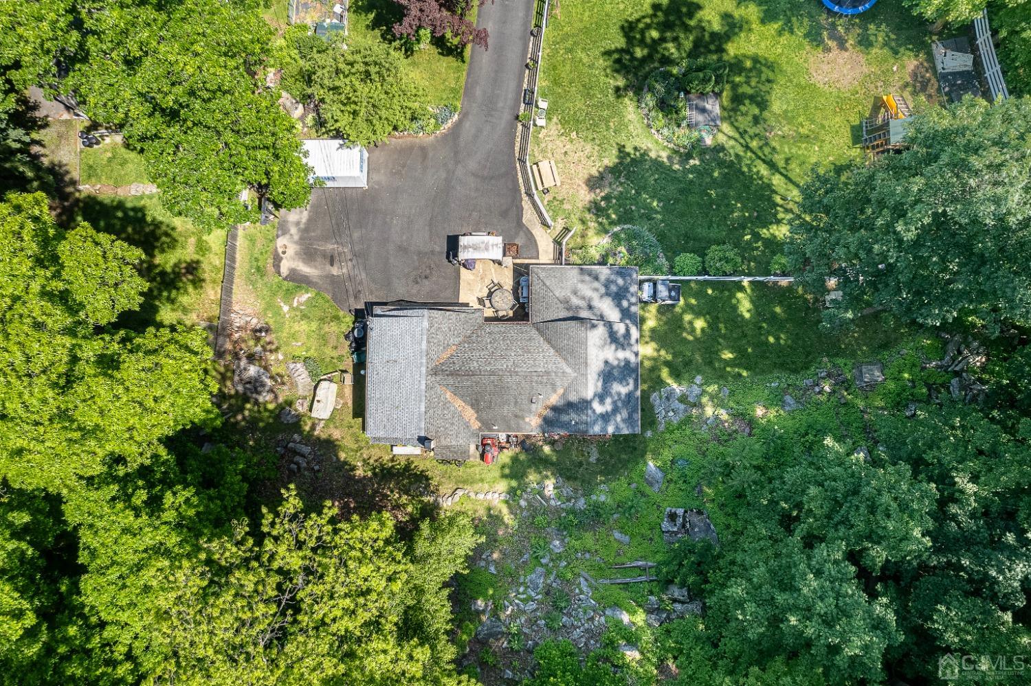 40 Emmans Road Ledgewood, NJ 07852 - Photo 17 of 24 an aerial view of a house with a yard
