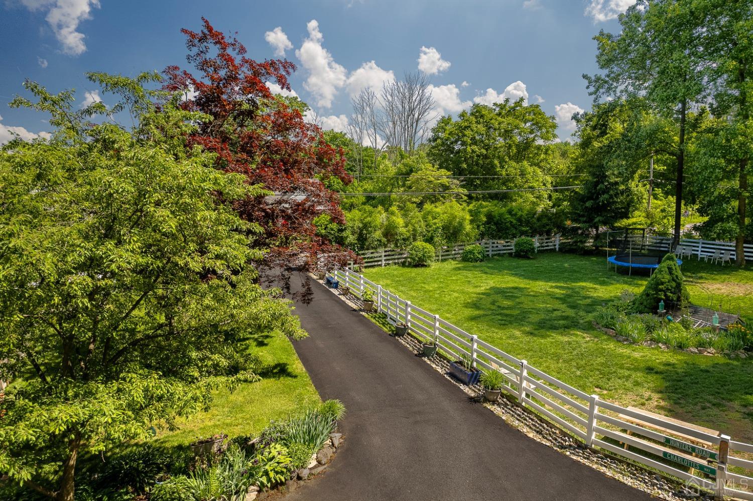 40 Emmans Road Ledgewood, NJ 07852 - Photo 2 of 24 a view of a garden with an outdoor space