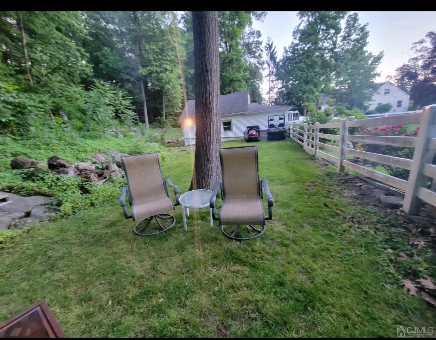 40 Emmans Road Ledgewood, NJ 07852 - Photo 21 of 24 a view of a chairs and table in backyard
