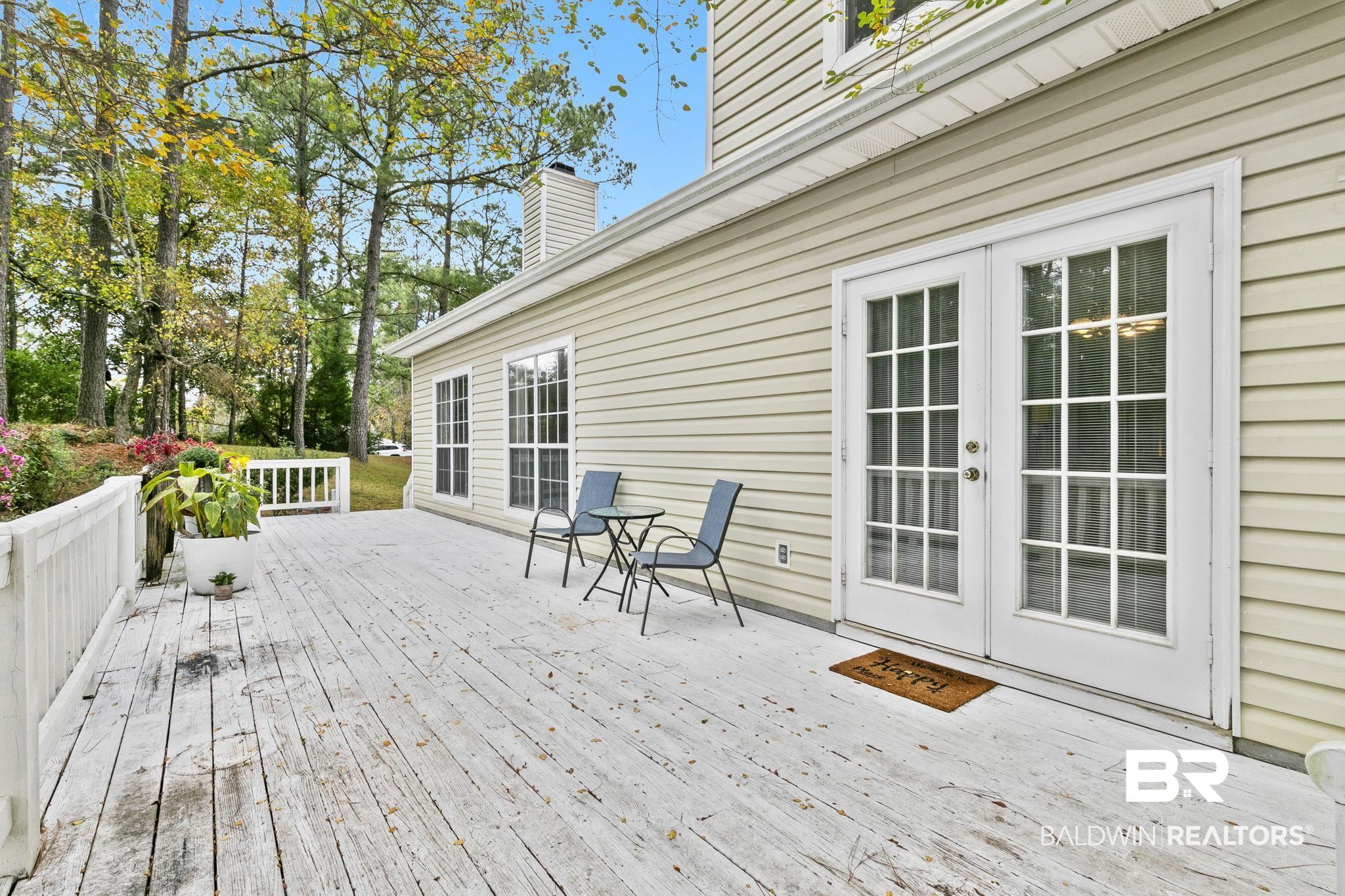 22 Pirates Lane Daphne, AL 36527 - Photo 7 of 36 View of deck