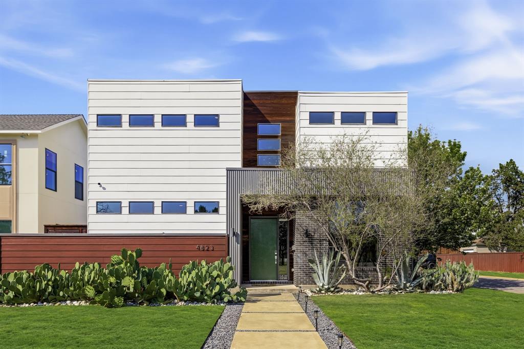 4823 Linnet Lane Dallas, TX 75209 - Photo 1 of 1 Contemporary house with brick siding