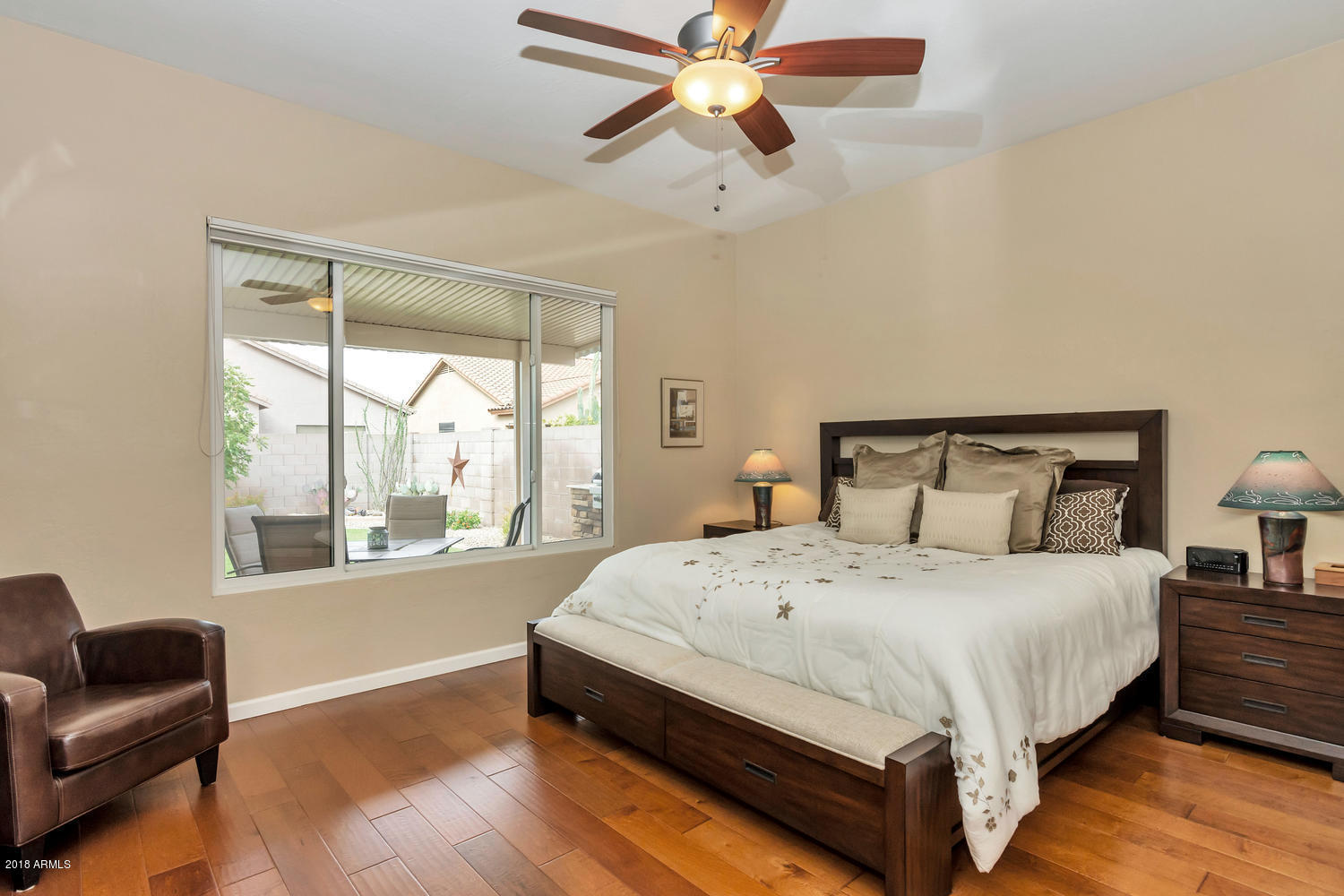4419 East Jaeger Road Phoenix, AZ 85050 - Photo 12 of 33 4419 E Jaeger Rd-large-012-21-Master Bed