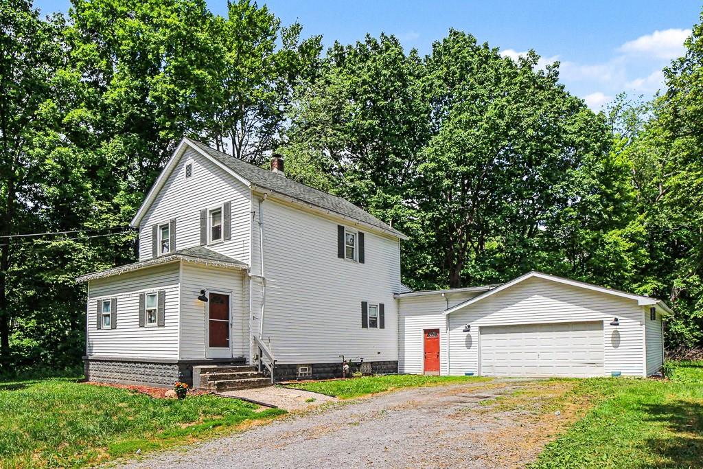 2385 River Road Hermitage, PA 16148 - Photo 20 of 21 2 Car Garage is attached to Farmhouse.