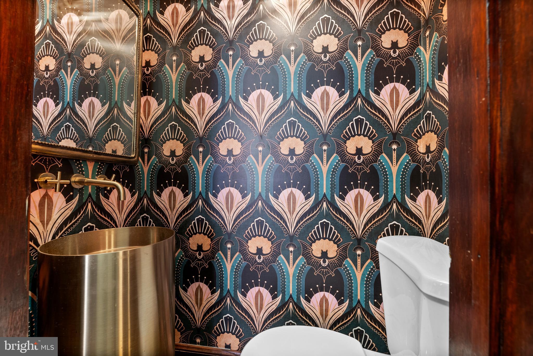 2452 Eutaw Place Baltimore, MD 21217 - Photo 30 of 75 Main floor half bath