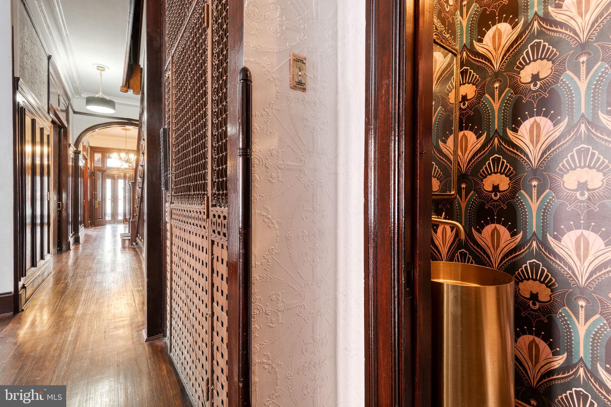 2452 Eutaw Place Baltimore, MD 21217 - Photo 31 of 75 Antique elevator shaft