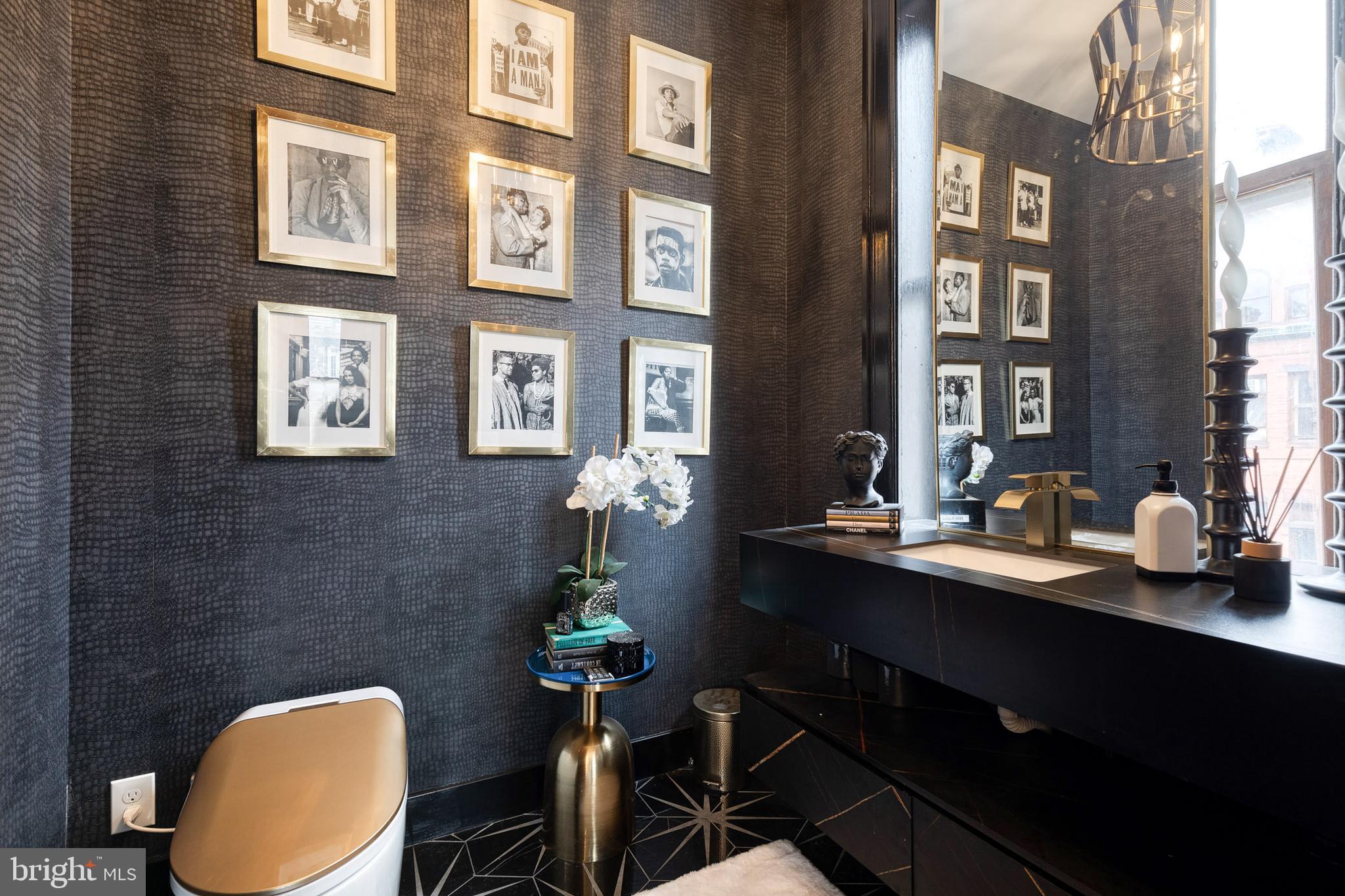 2452 Eutaw Place Baltimore, MD 21217 - Photo 45 of 75 Primary suite half bath