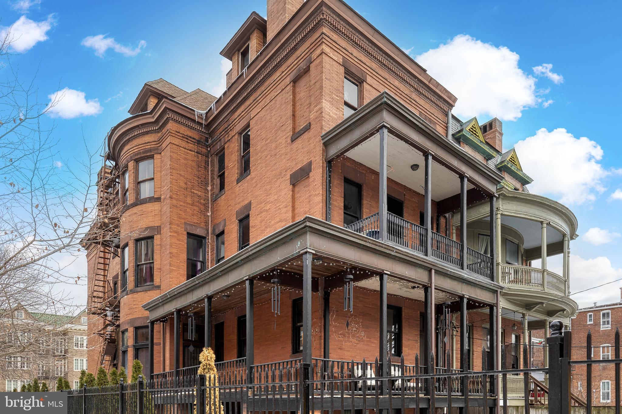 2452 Eutaw Place Baltimore, MD 21217 - Photo 70 of 75 a front view of a multi story residential apartment building