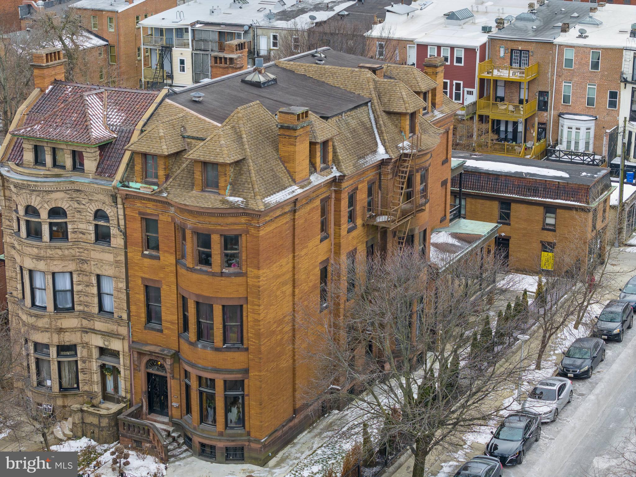 2452 Eutaw Place Baltimore, MD 21217 - Photo 72 of 75 a front view of a multi story building
